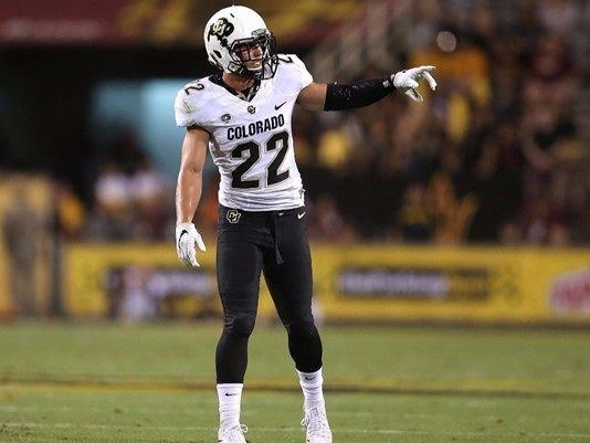 Nelson Spruce Colorado39s Nelson Spruce ready to compete at NFL Scouting Combine