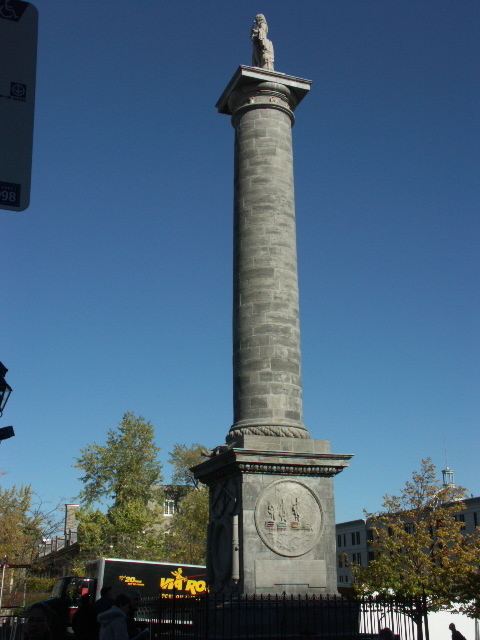 Nelson's Column, Montreal