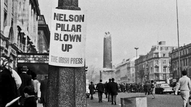 Nelson's Pillar The man who blew up Nelson BBC News