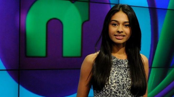 Nelufar Hedayat All about Nel CBBC Newsround