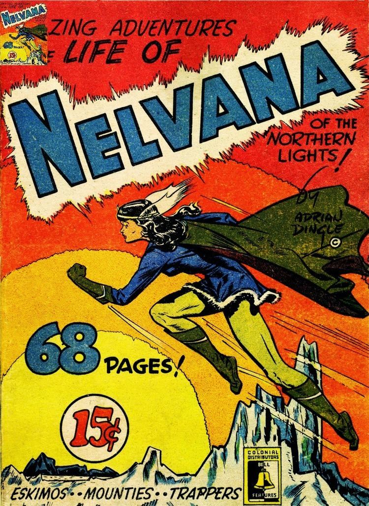 Nelvana of the Northern Lights The Great Comic Book Heroes Nelvana of the Northern Lights a