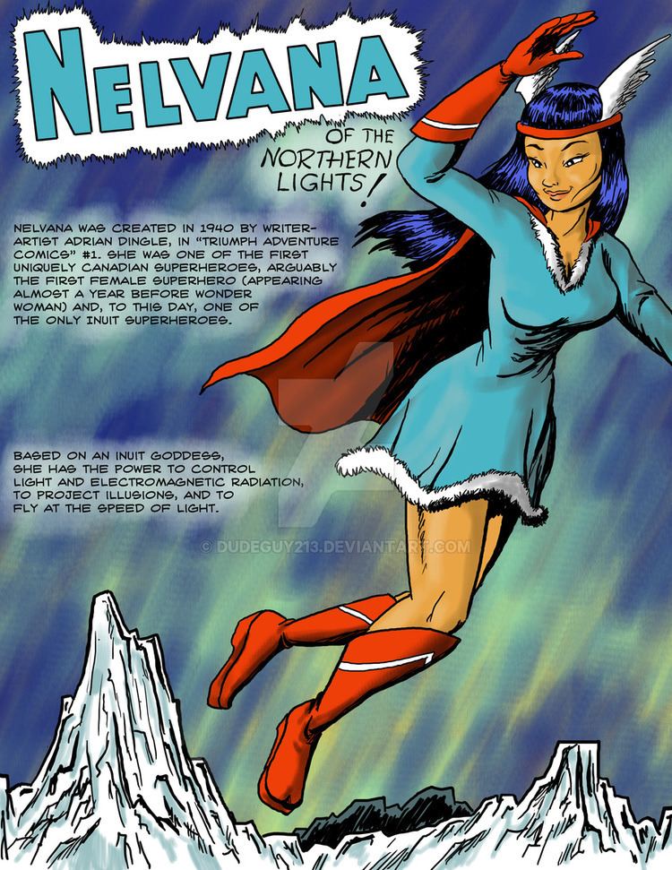 Nelvana of the Northern Lights Nelvana of the Northern Lights by Dudeguy213 on DeviantArt