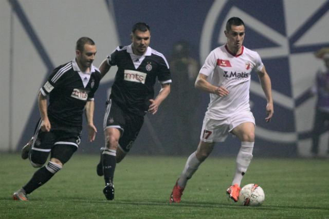 Nemanja Miletić (footballer, born July 1991) Nemanja Mileti etiri godine u Partizanu