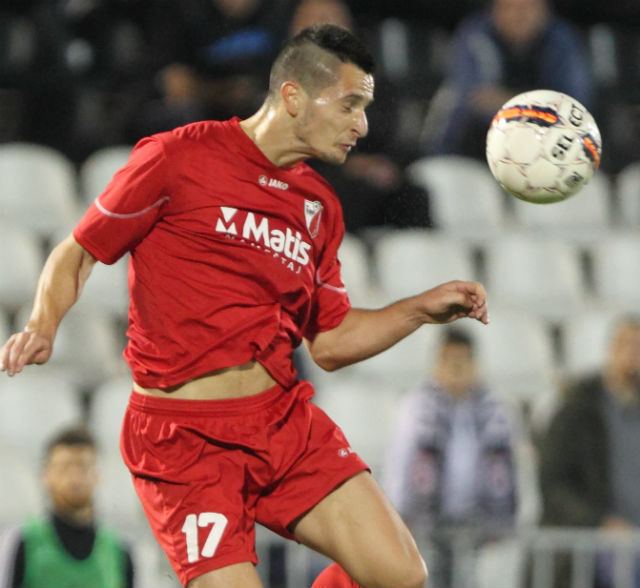 Nemanja Miletić (footballer, born July 1991) Nemanja Mileti etiri godine u Partizanu
