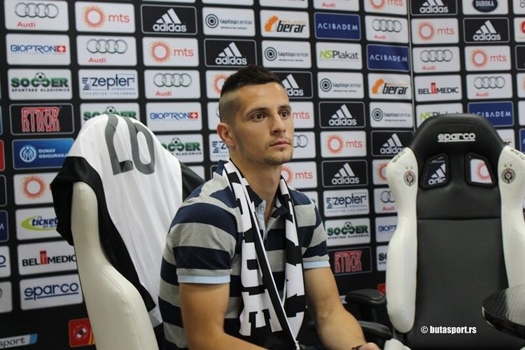 Nemanja Miletić (footballer, born July 1991) Nemanja Mileti tree pojaanje Partizana VIDEO BUTASPORT Sa