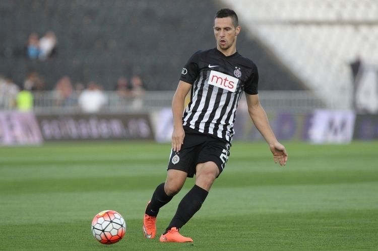 Nemanja Miletić (footballer, born July 1991) Nemanja Mileti pozvao navijae na utakmicu Partizan Javor Mondo
