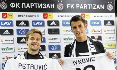 Nemanja Petrović Vesti online Sport Fudbal Petrovi i Ivkovi Ili je na uzor