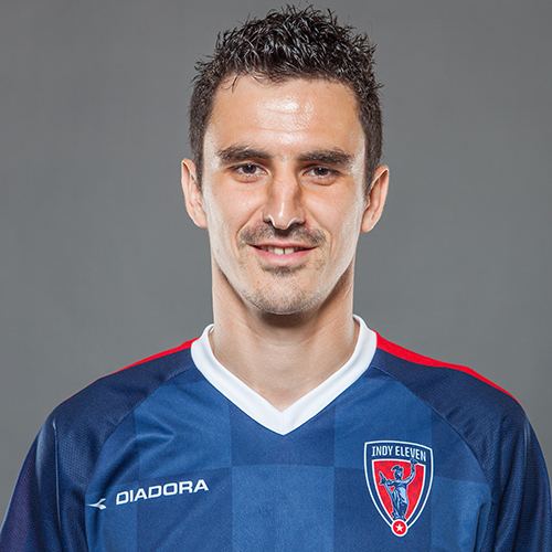 Nemanja Vuković Roster Indy Eleven