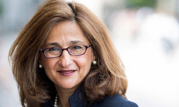 Nemat Shafik Egyptian Nemat Shafik Becomes First Female Director of London School