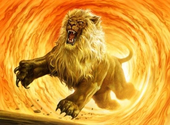 Nemean lion Nemean Lion 5e Creature DampD Wiki