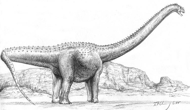 Nemegtosaurus Nemegtosaurus mongoliensis