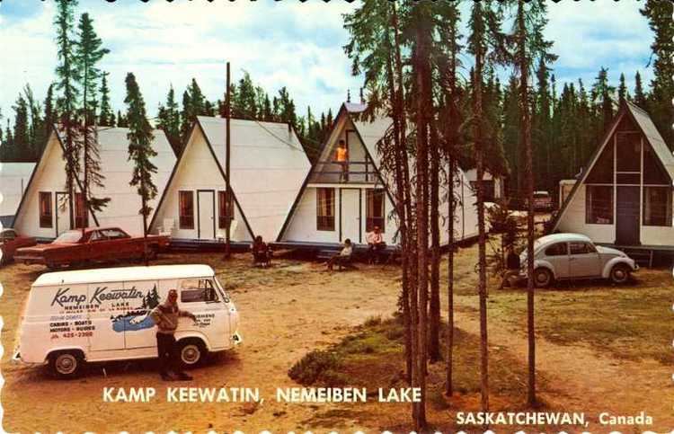Nemeiben Lake, Saskatchewan Wish You Were Here Saskatchewan Postcard Collections