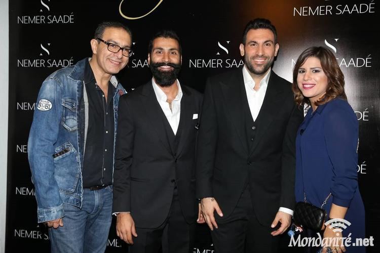 Nemer Saadé Saade Fashion show organized by La Mode a Beyrouth