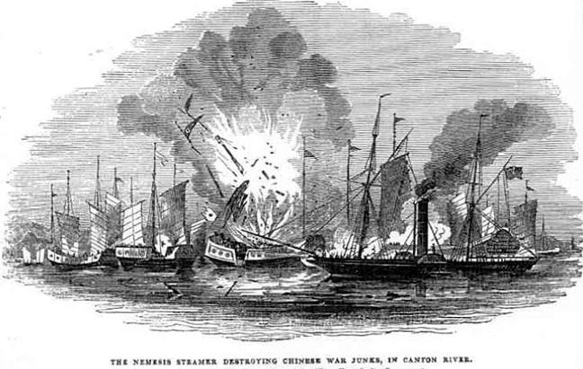 Nemesis (1839) The Nemesis Great Britain39s Secret Weapon in the Opium Wars 183960