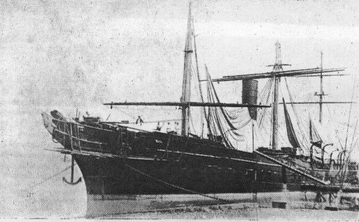 Nemesis (1839) Tod amp MacGregor Shiplist