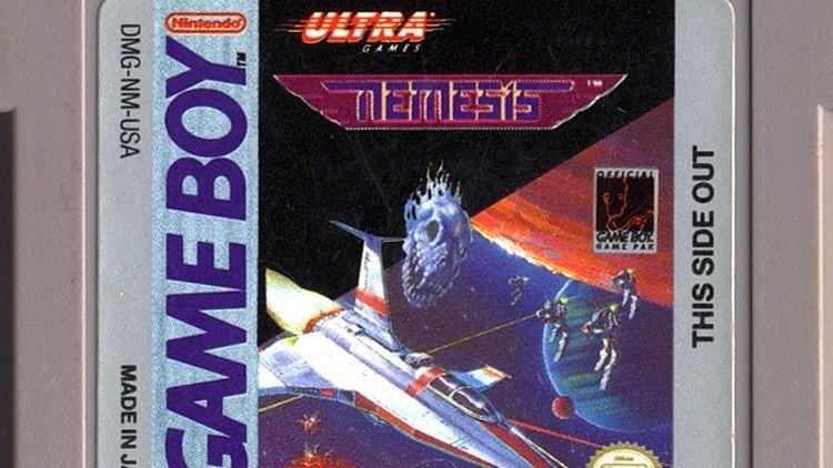 Nemesis (Game Boy) Classic Game Room NEMESIS review for Game Boy YouTube