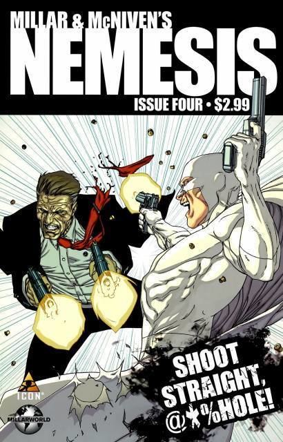 Nemesis (Icon Comics) Millar amp McNiven39s Nemesis Volume Comic Vine