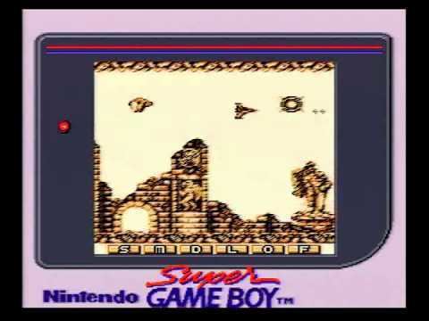 Nemesis II (Game Boy) Nemesis II gameplay game boy YouTube