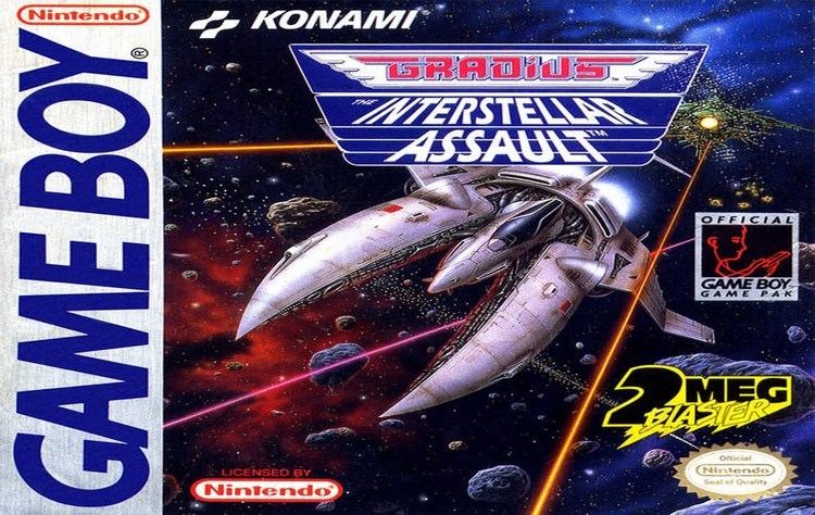 Nemesis II (Game Boy) Gradius The Interstellar Assault II Game Boy Longplay