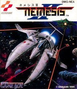Nemesis II (Game Boy) httpsuploadwikimediaorgwikipediaenthumb3