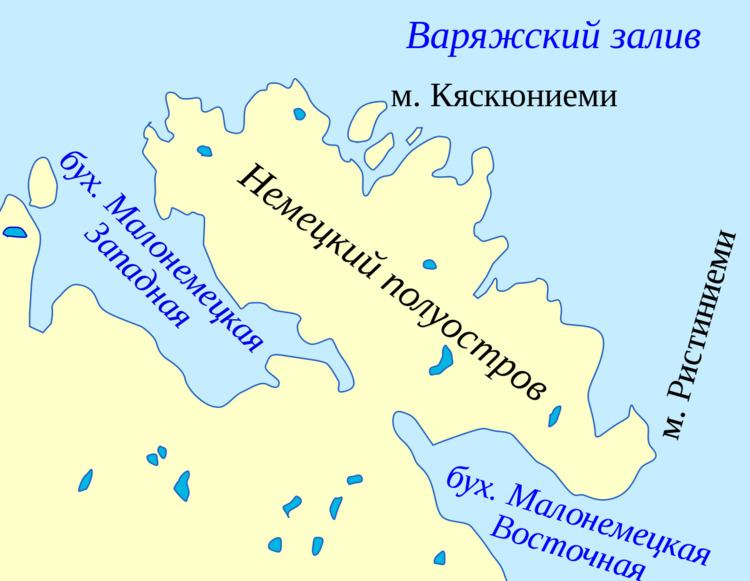 Nemetsky Peninsula