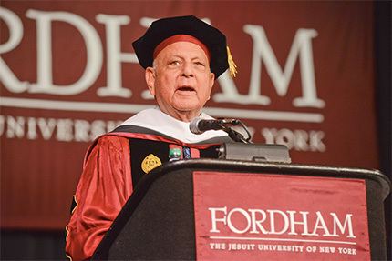 Nemir Kirdar Nemir Kirdar awarded honorary degree by Fordham University New York
