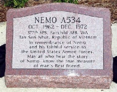 Nemo A534 Tan Son Nhut AB 377th APS First Alert Utah Ditch by Charles