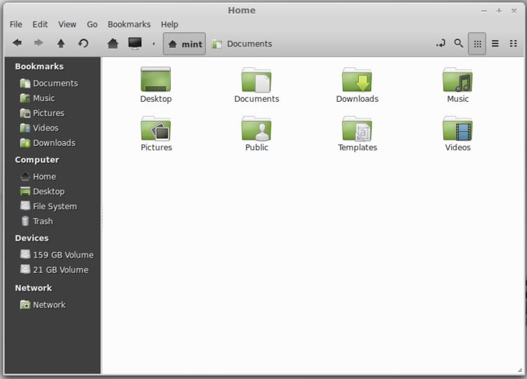 Nemo (file manager)