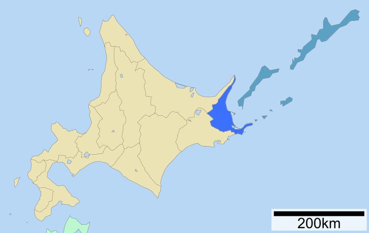 Nemuro Subprefecture