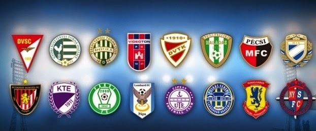 Nemzeti Bajnokság I World Football Badges News Hungary Nemzeti Bajnoksg I NB I 201415