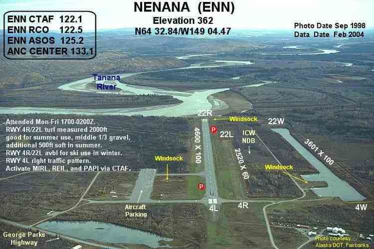Nenana Municipal Airport