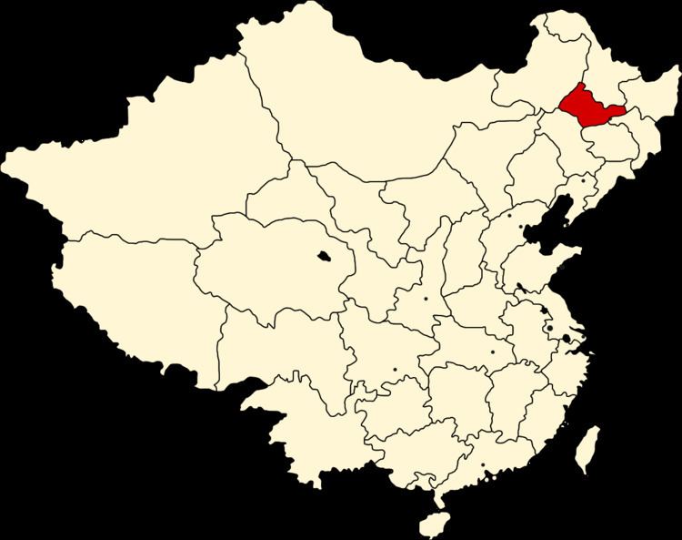 Nenjiang Province