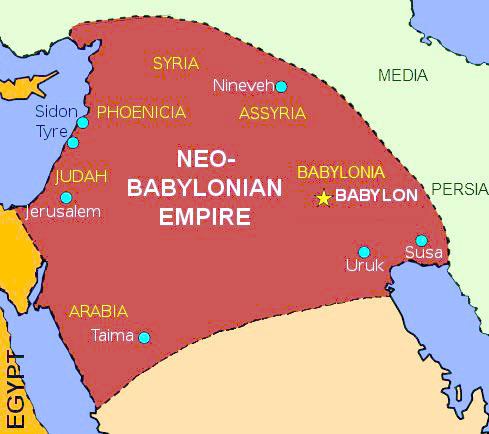 Neo-Babylonian Empire NeoBabylonian Empire ThingLink