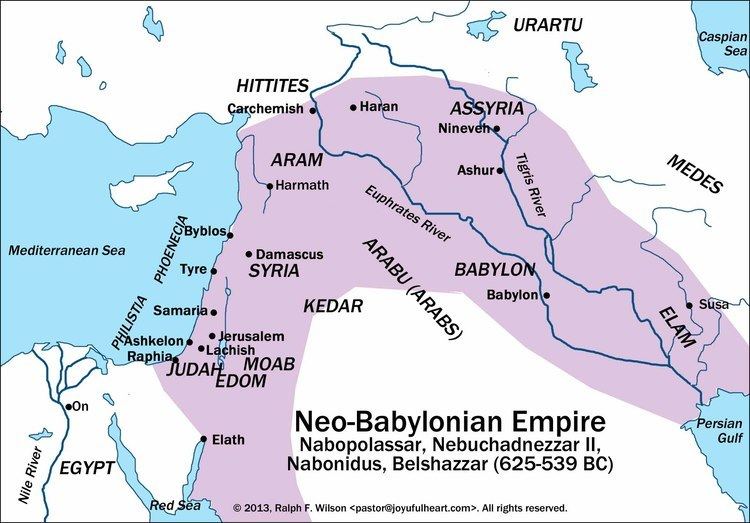 Neo-Babylonian Empire Neo Babylonian Empire 612 BC MACEDONIAN HISTORIAN