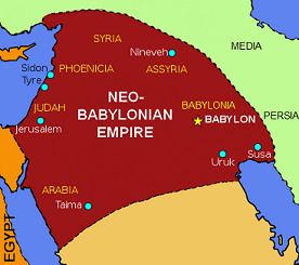 Neo-Babylonian Empire NeoBabylonian Empire Achievements amp Map Studycom
