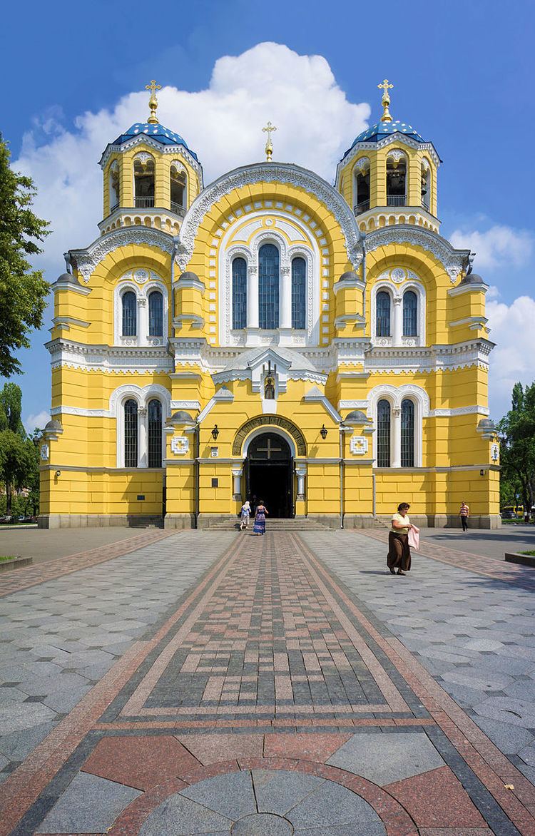 Neo-Byzantine architecture in the Russian Empire