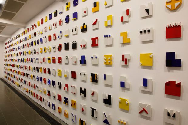 Neo-Concrete Movement Lygia Pape Magnetized Space One Stop Arts London Visual arts review