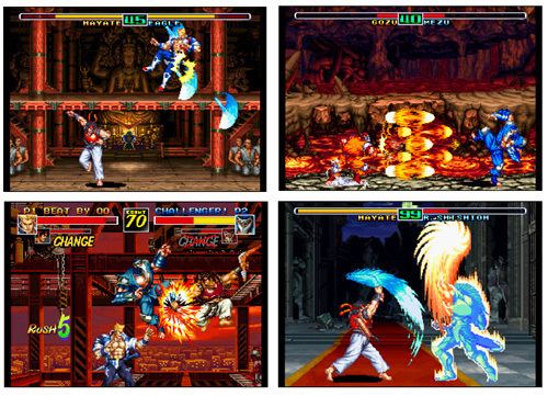 Neo Geo Online Collection Fuun Super Combo Neo Geo Online Collection New The Best from SNK