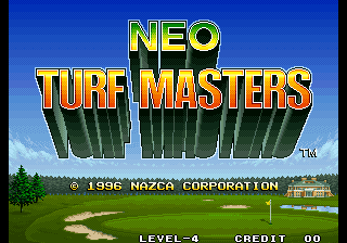 Neo Turf Masters Play Neo Turf Masters Big Tournament Golf SNK NEO GEO online