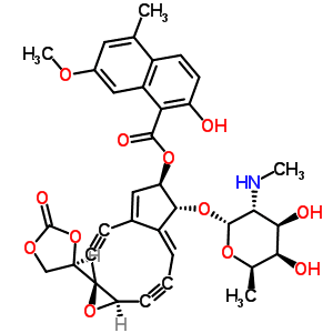 Neocarzinostatin neocarzinostatin chromophore 81604855 properties reference