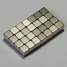 Neodymium Neodymium magnet Wikipedia