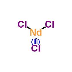 Neodymium(III) chloride wwwchemspidercomImagesHandlerashxid59589ampw2