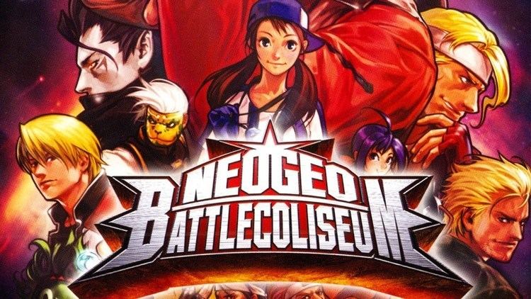 NeoGeo Battle Coliseum CGR Undertow NEOGEO BATTLE COLISEUM review for PlayStation 2