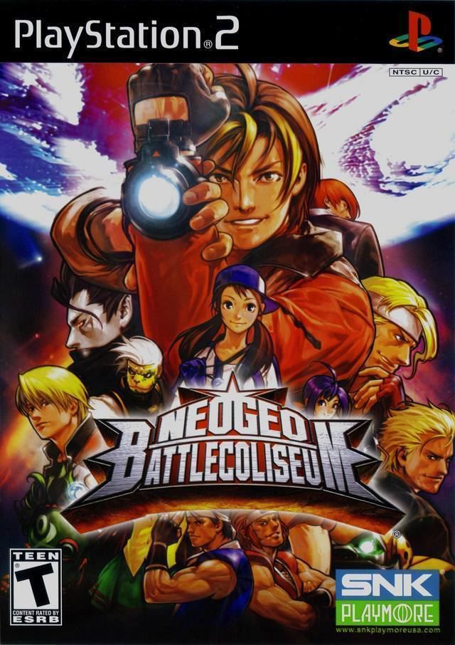 NeoGeo Battle Coliseum Neo Geo Battle Coliseum TFG Review Art Gallery