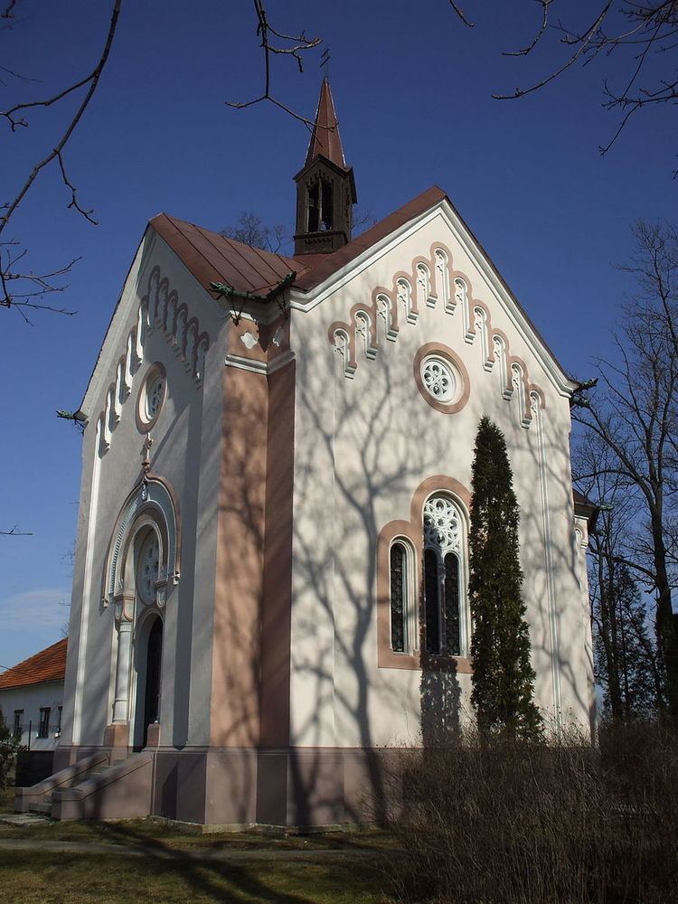 Neogothic chapel in Mošovce