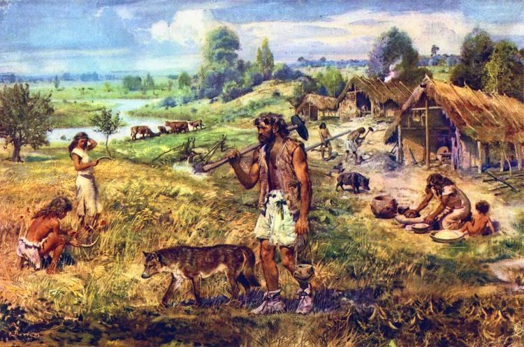 Neolithic Neolithic Period as Neolithic Revolution