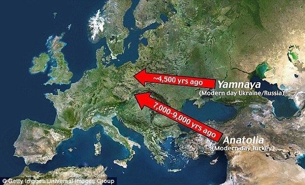 Neolithic Europe httpsktwopfileswordpresscom201509peopling