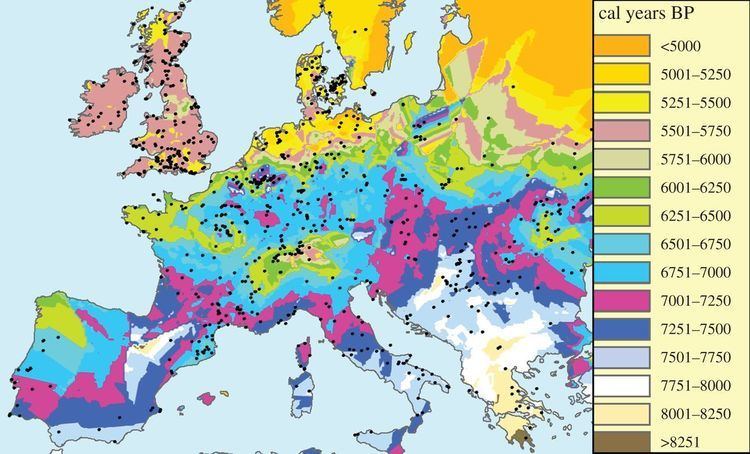 Neolithic Europe Demic and cultural diffusion propagated the Neolithic transition