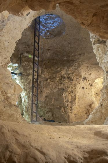 Neolithic flint mines of Spiennes ensilexsmonsbeimagescanevasvisueljpg