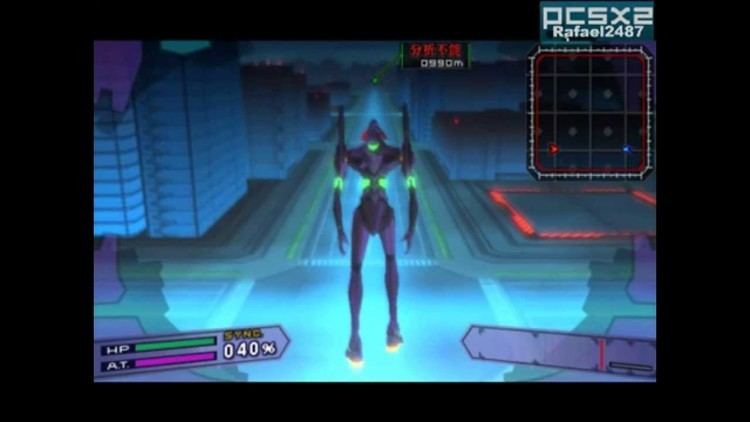 Neon Genesis Evangelion 2 Neon Genesis Evangelion 2 PS2 Gameplay HD YouTube